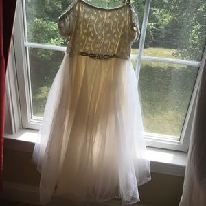 White ballet costume